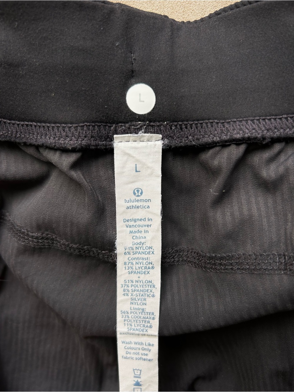 Lululemon Ripstop Athletic Shorts Graphite - Picture 6 of 9
